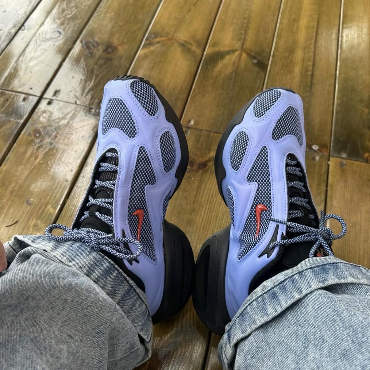 Nike Air Max Muse 紫色休闲鞋